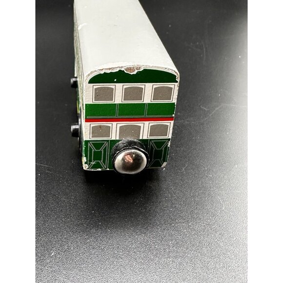 Thomas Flora's Tram Sodor Tramways Wooden Railway Brio Compatible VTG 2000 READ - Picture 7 of 16